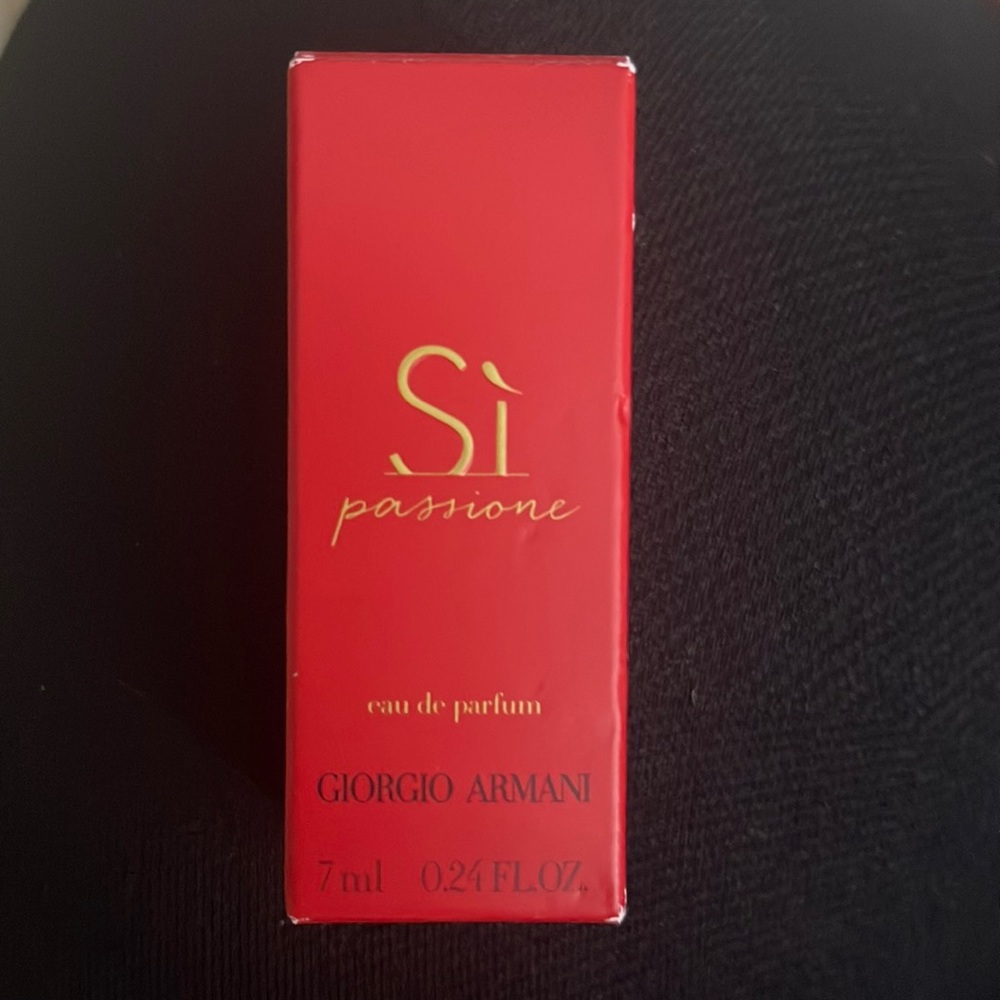 Giorgio Armani si passions